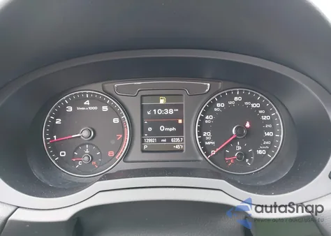 2016 Audi Q3 2.0T Premium Plus из США, поврежденный, VIN WA1EFCFS6GR010188